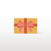 Gift card that shows text: Generated data gift card