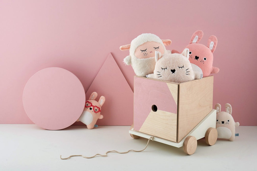 pink trolly toy